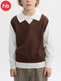 16.05  Happy Baby ������� ������� 88644-1 ����-���������� / white&brown