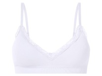 lidl Damen geripptes Bustier Wei