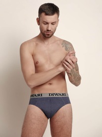 22.05 DiWaRi ����� ������� DIWARI PREMIUM SLIP 759 17�-444��� dark blue melange 