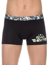 22.05 DiWaRi ����� ������� DIWARI TATTOO SHORTS 862 18�-609��� nero-green MSH 86
