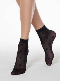 02.06 CONTE ELEGANT ����������� CONTE FANTASY 20 ����� � ������� 16�-124�� nero 