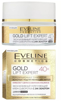 EVELINE 24� Gold Lift Expert ����-��������� ����/���� ���������.����������� 40+