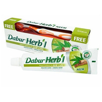 Dabur Herbl Toothpaste Neem with Toothbrush / ����� ������ ����� ������������ ��