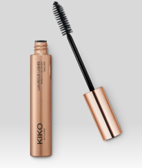 kikocosmetics luxurious lashes maxi volume brush mascara
