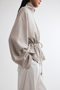 hm Sweatjacke mit Kordelzug