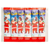 worldofsweets Only Choco Lollies 6x13g