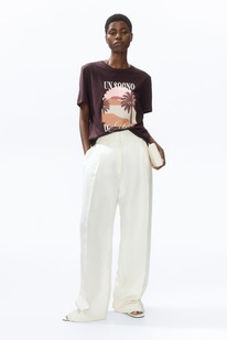 hm T-Shirt mit Print