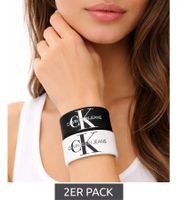 outlet46 2er Pack Calvin Klein Slap-Armbänder mit 