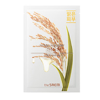     Natural Rice Mask Sheet