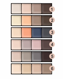 ���� ��� ��� Glam Look 4-� �������